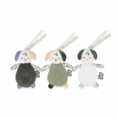 Kaloo Sensory Puppy Soft Toys (Set of 3) Kaloo Sensory Puppy Soft Toys (Set of 3)