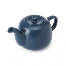 La Cafetière Classic Ceramic Teapot - Navy La Cafetière Classic Ceramic Teapot - Navy