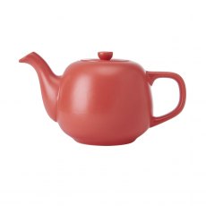 La Cafetière Classic Ceramic Teapot - Red La Cafetière Classic Ceramic Teapot - Red