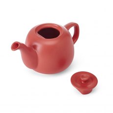 La Cafetière Classic Ceramic Teapot - Red La Cafetière Classic Ceramic Teapot - Red