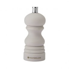 MasterClass Salt or Pepper Mill - Latte 12cm MasterClass Salt or Pepper Mill - Latte 12cm