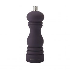 MasterClass Salt or Pepper Mill - Purple 17cm MasterClass Salt or Pepper Mill - Purple 17cm