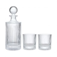 BarCraft Glass Decanter & Tumbler Set