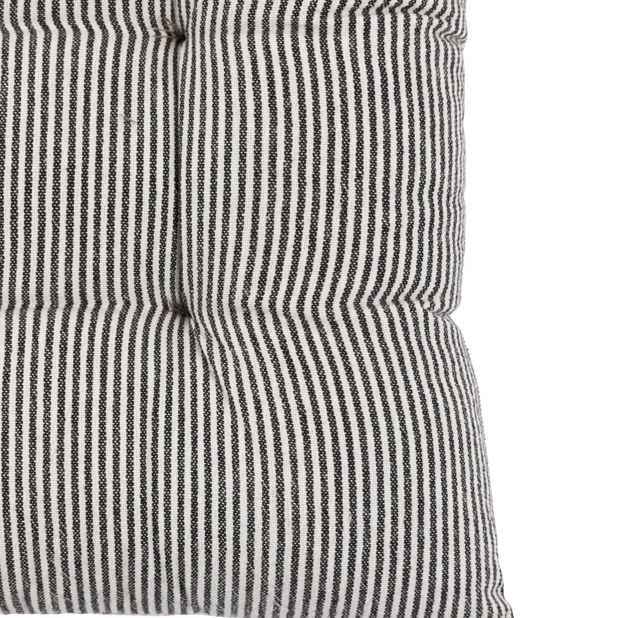 Windsor Woven Stripe Seatpad Ink Blue 40x40cm Windsor Woven Stripe Seatpad Ink Blue 40x40cm