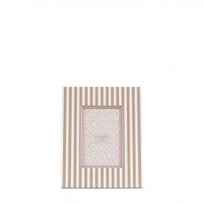 Stripe Photo Frame Olive & Fawn - 2 Pack Stripe Photo Frame Olive & Fawn - 2 Pack
