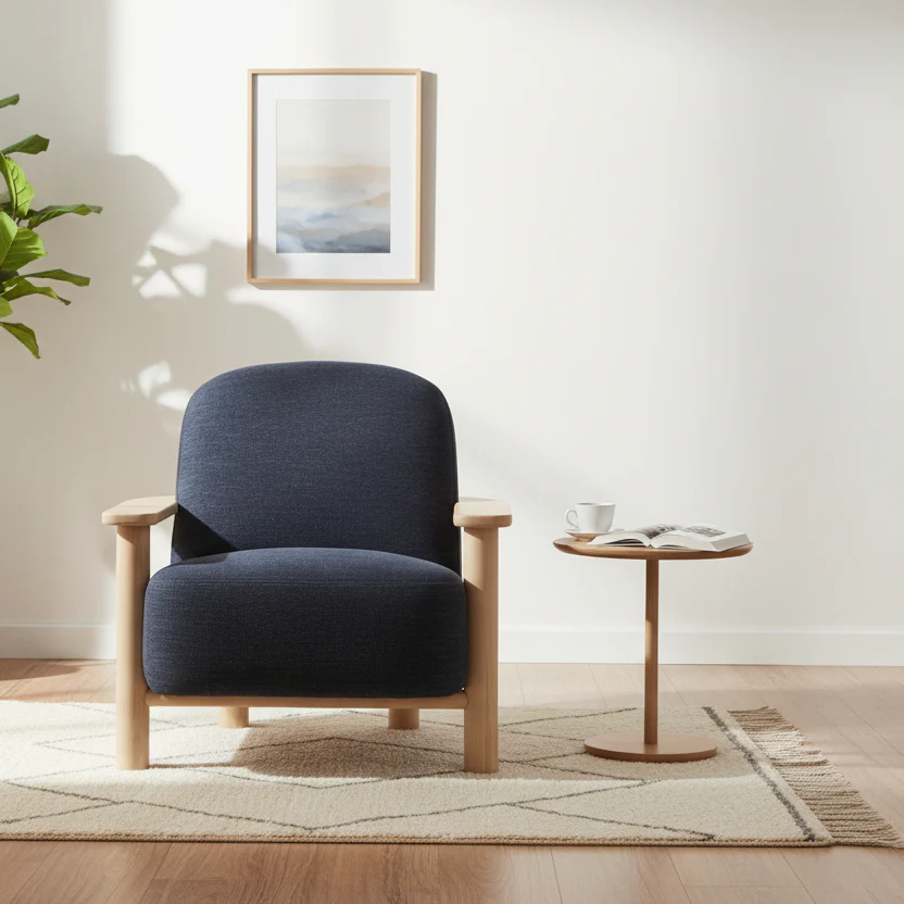 Husby Armchair Willow Pacific Husby Armchair Willow Pacific