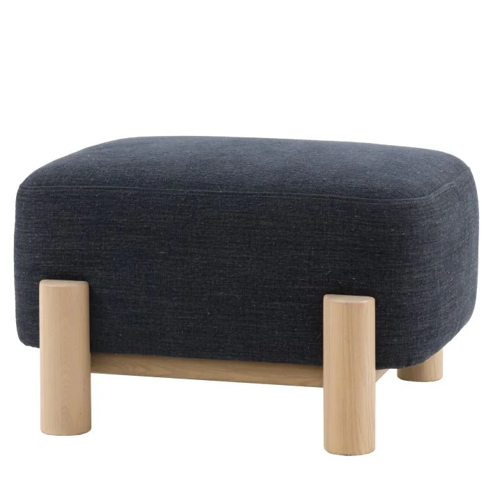 Gallery Direct Husby Footstool - Willow Pacific Gallery Direct Husby Footstool - Willow Pacific