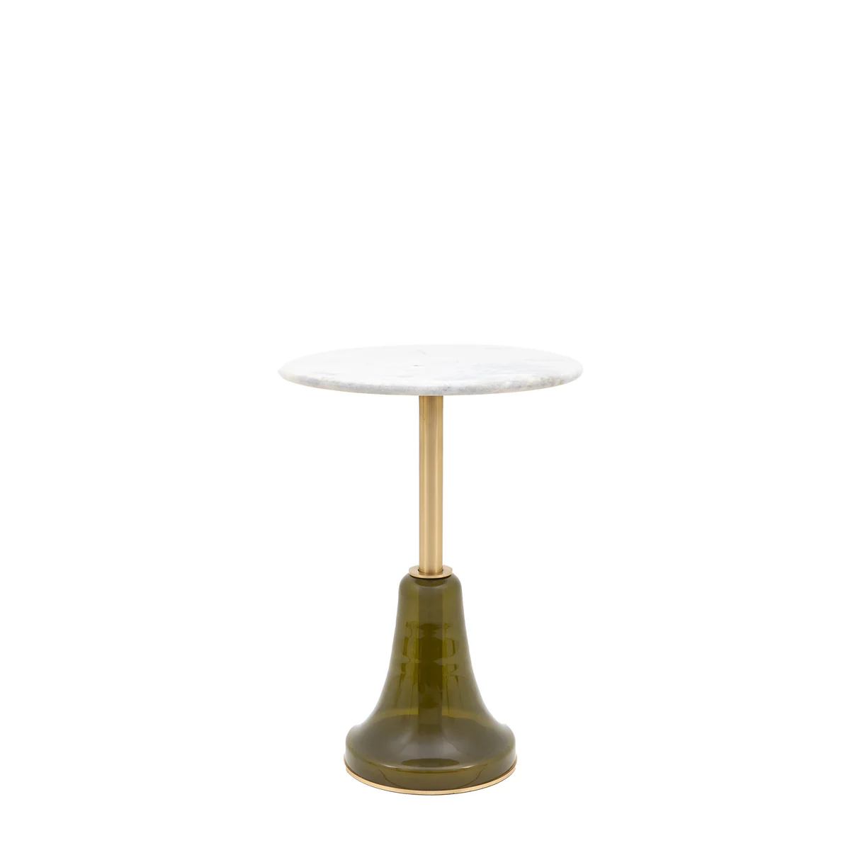 Gallery Direct Bilbao Side Table - Dusk/White Gallery Direct Bilbao Side Table - Dusk/White