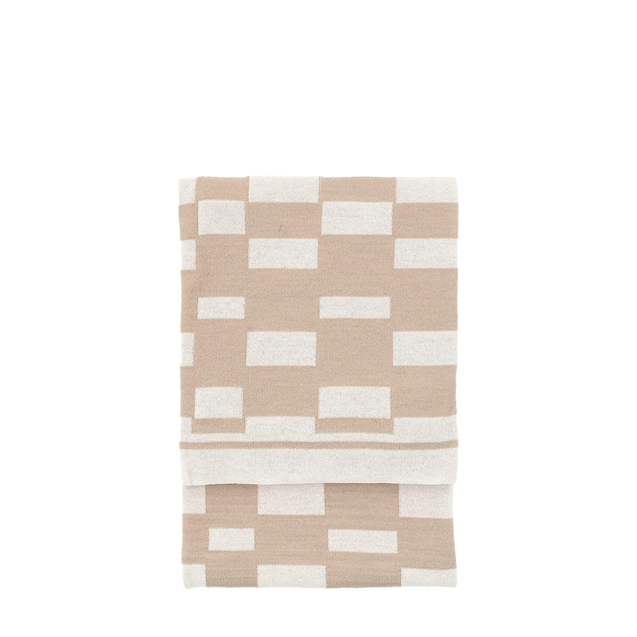 Gallery Direct Lohko Knitted Throw - Taupe Gallery Direct Lohko Knitted Throw - Taupe