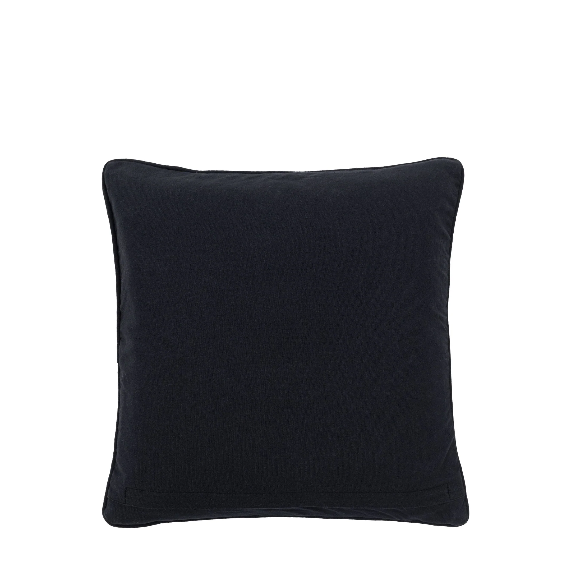 Gallery Direct Lohko Woven Cushion - Ink Gallery Direct Lohko Woven Cushion - Ink