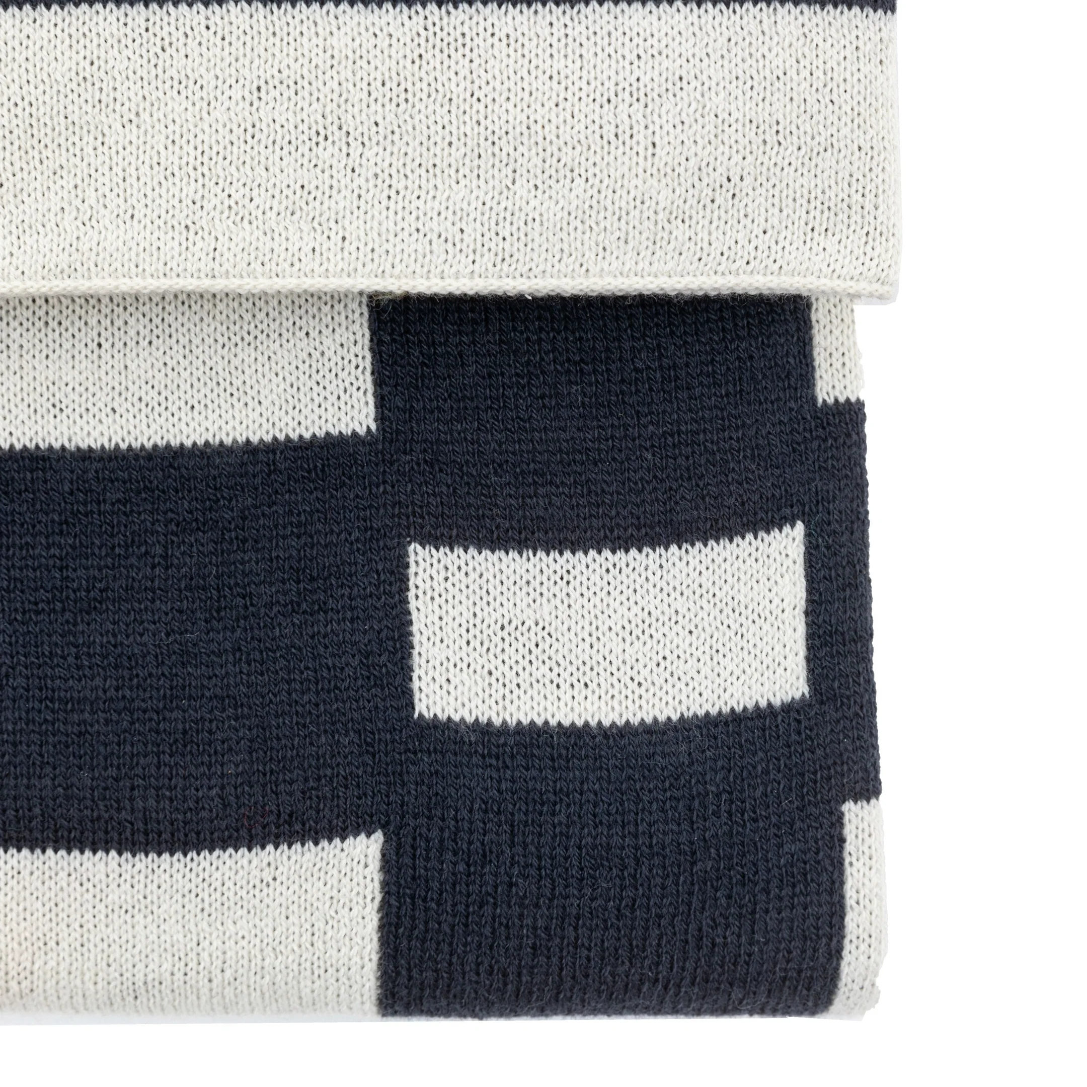 Gallery Direct Lohko Knitted Throw - Ink Gallery Direct Lohko Knitted Throw - Ink