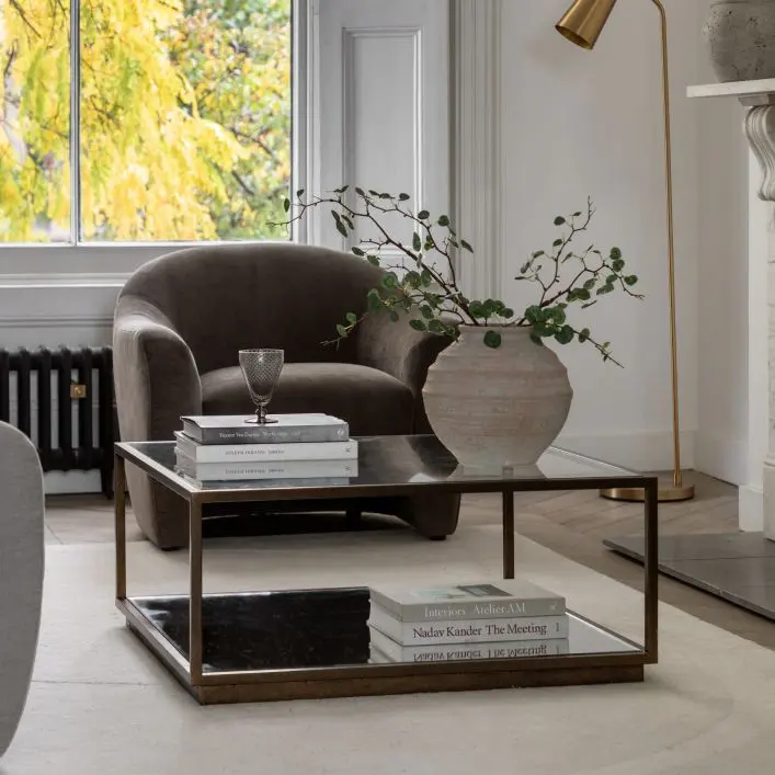 Gallery Direct Avento Coffee Table - Bronze