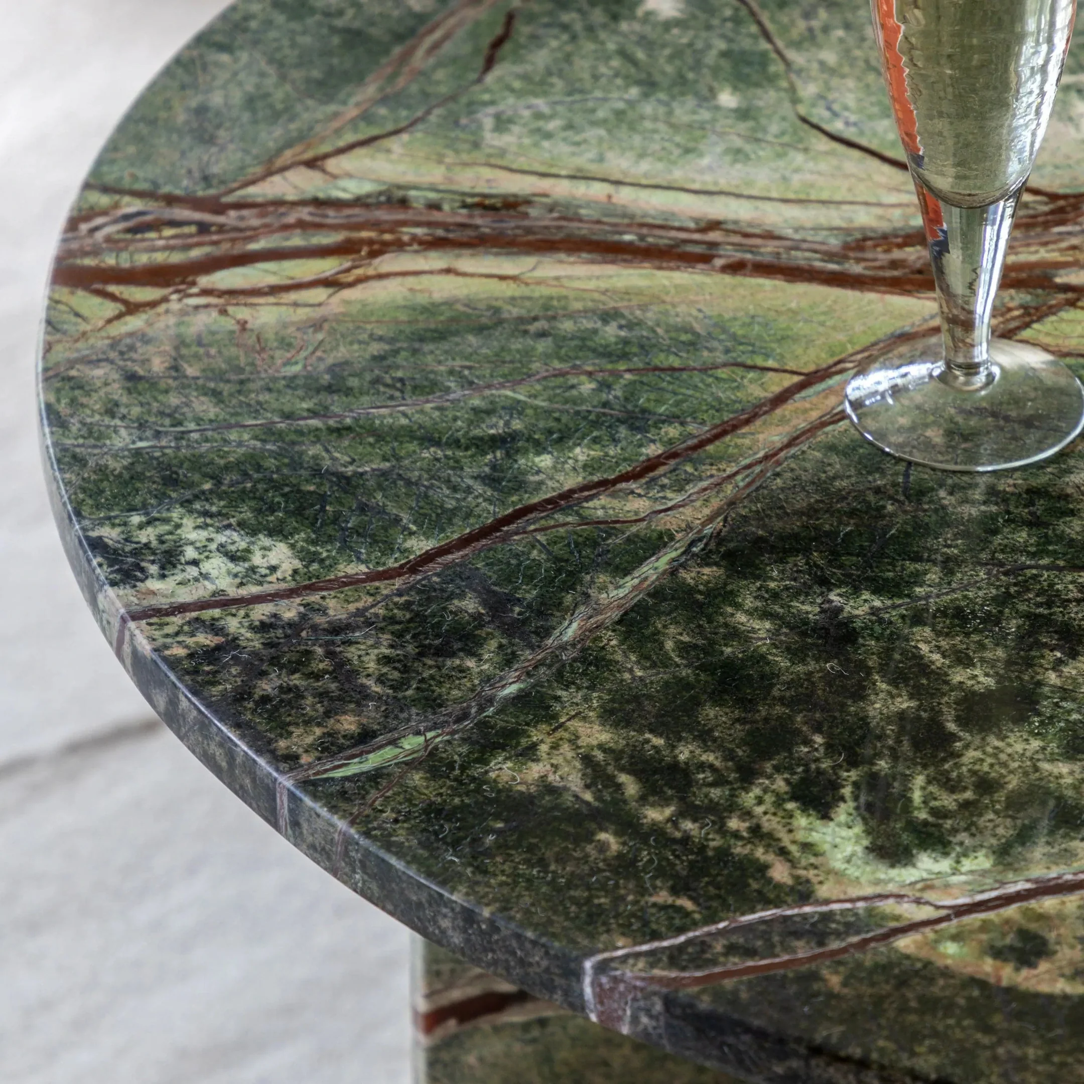 Gallery Direct Amalfi Coffee Table - Ember