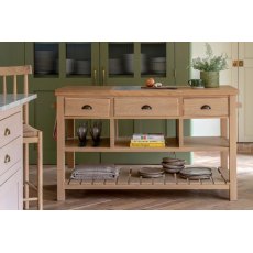 Gallery Direct Eton Kitchen Island - Natural Gallery Direct Eton Kitchen Island - Natural