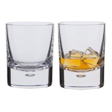 Dartington Crystal Exmoor Old Fashioned Tumbler Pair Dartington Crystal Exmoor Old Fashioned Tumbler Pair