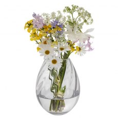 Dartington Crystal Ripple Egg Vase Dartington Crystal Ripple Egg Vase