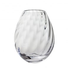 Dartington Crystal Ripple Egg Vase Dartington Crystal Ripple Egg Vase