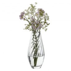 Dartington Crystal Ripple Teardrop Vase Dartington Crystal Ripple Teardrop Vase