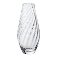 Dartington Crystal Ripple Teardrop Vase Dartington Crystal Ripple Teardrop Vase