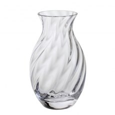 Dartington Crystal Ripple Oval Vase Dartington Crystal Ripple Oval Vase