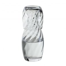 Dartington Crystal Ripple Carafe & Up Dartington Crystal Ripple Carafe & Up