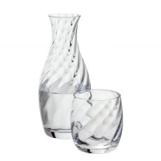 Dartington Crystal Ripple Carafe & Up Dartington Crystal Ripple Carafe & Up