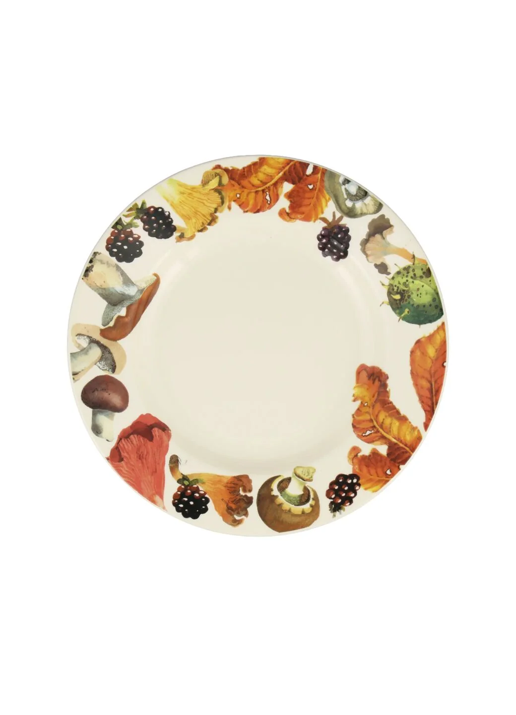 Emma Bridgewater Foraging Medium Dinner Plate 8 1/2 Inch Emma Bridgewater Foraging Medium Dinner Plate 8 1/2 Inch