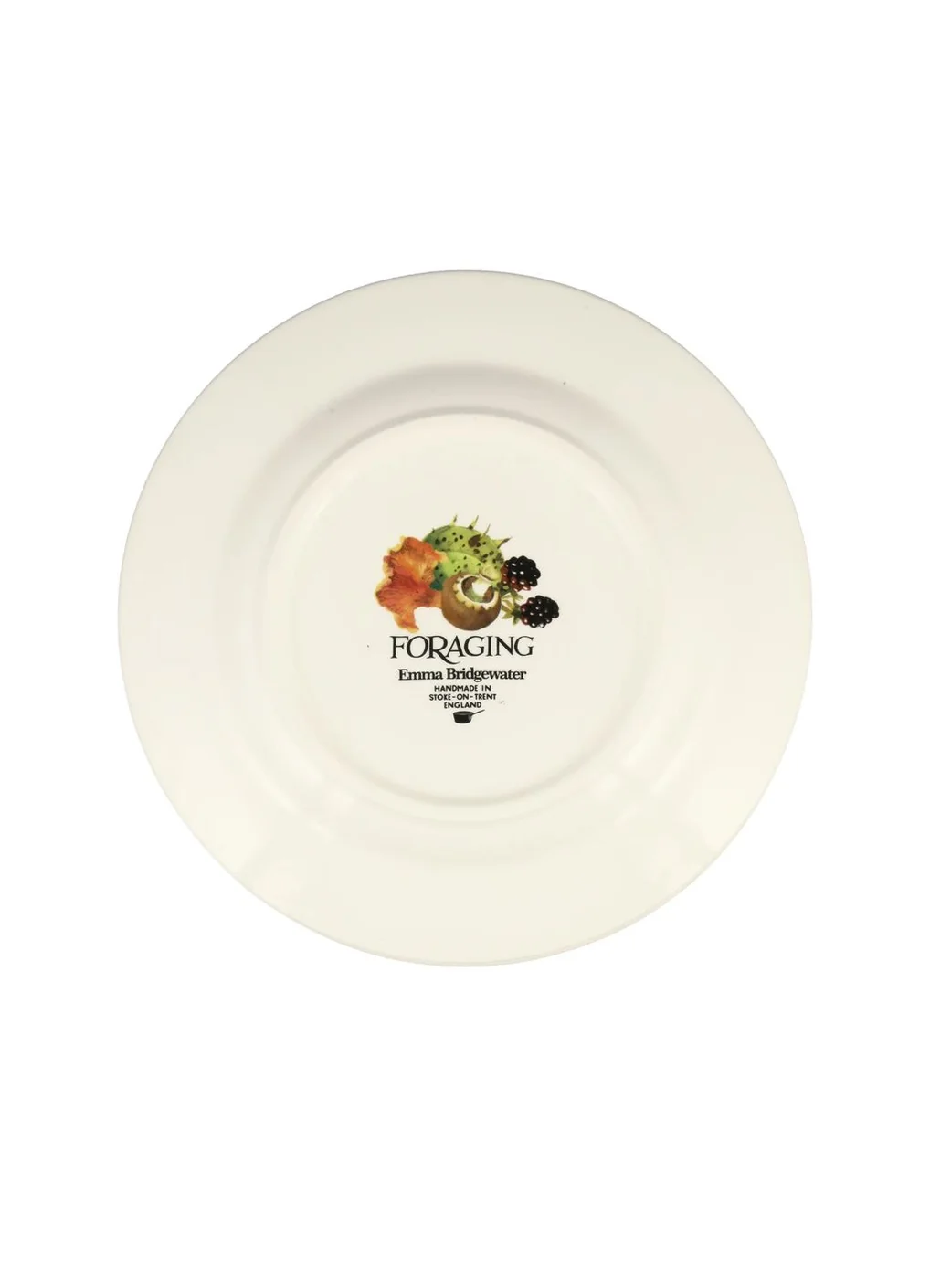 Emma Bridgewater Foraging Medium Dinner Plate 8 1/2 Inch Emma Bridgewater Foraging Medium Dinner Plate 8 1/2 Inch