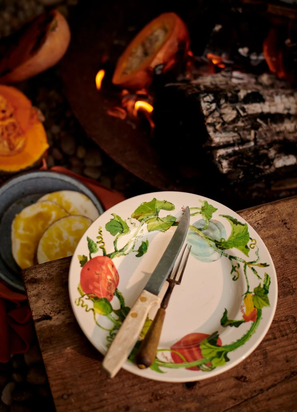 Emma Bridgewater Pumpkins Medium Dinner Plate 8.5 Inch Emma Bridgewater Pumpkins Medium Dinner Plate 8.5 Inch