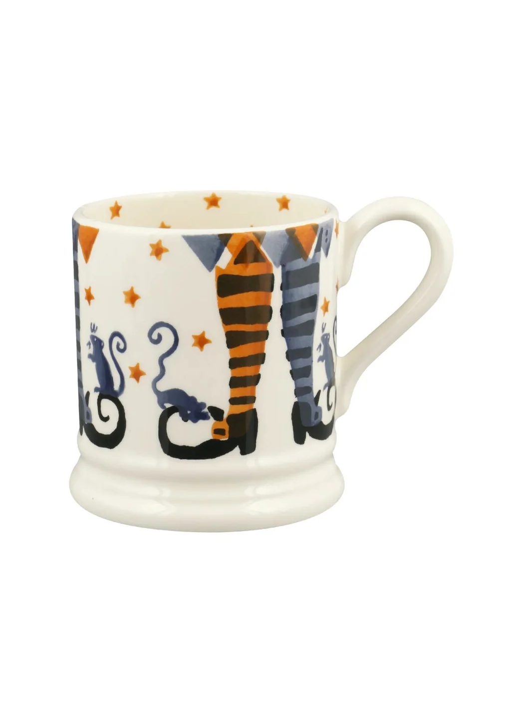 Emma Bridgewater Witches Feet 1/2 Pint Mug