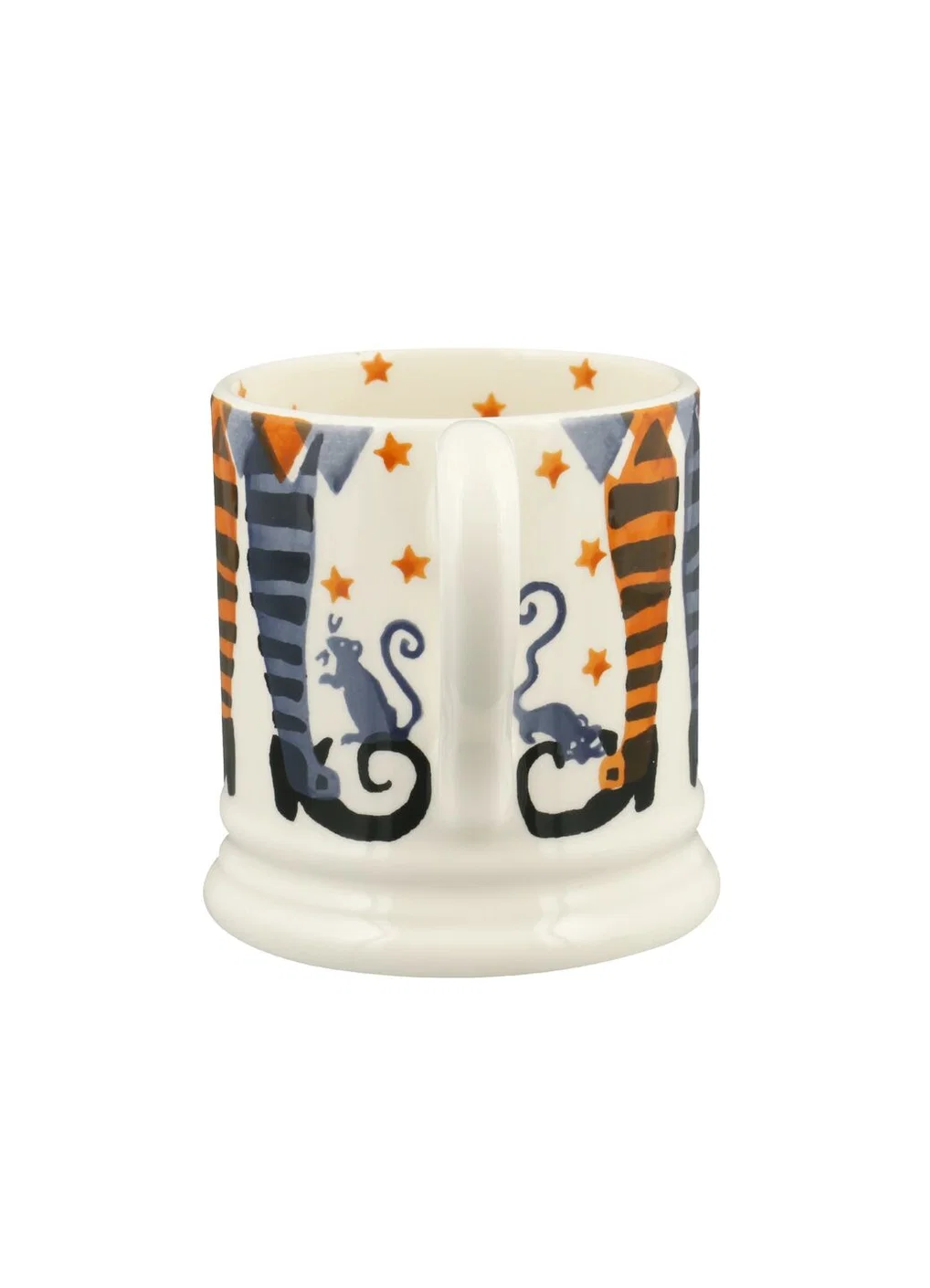 Emma Bridgewater Witches Feet 1/2 Pint Mug