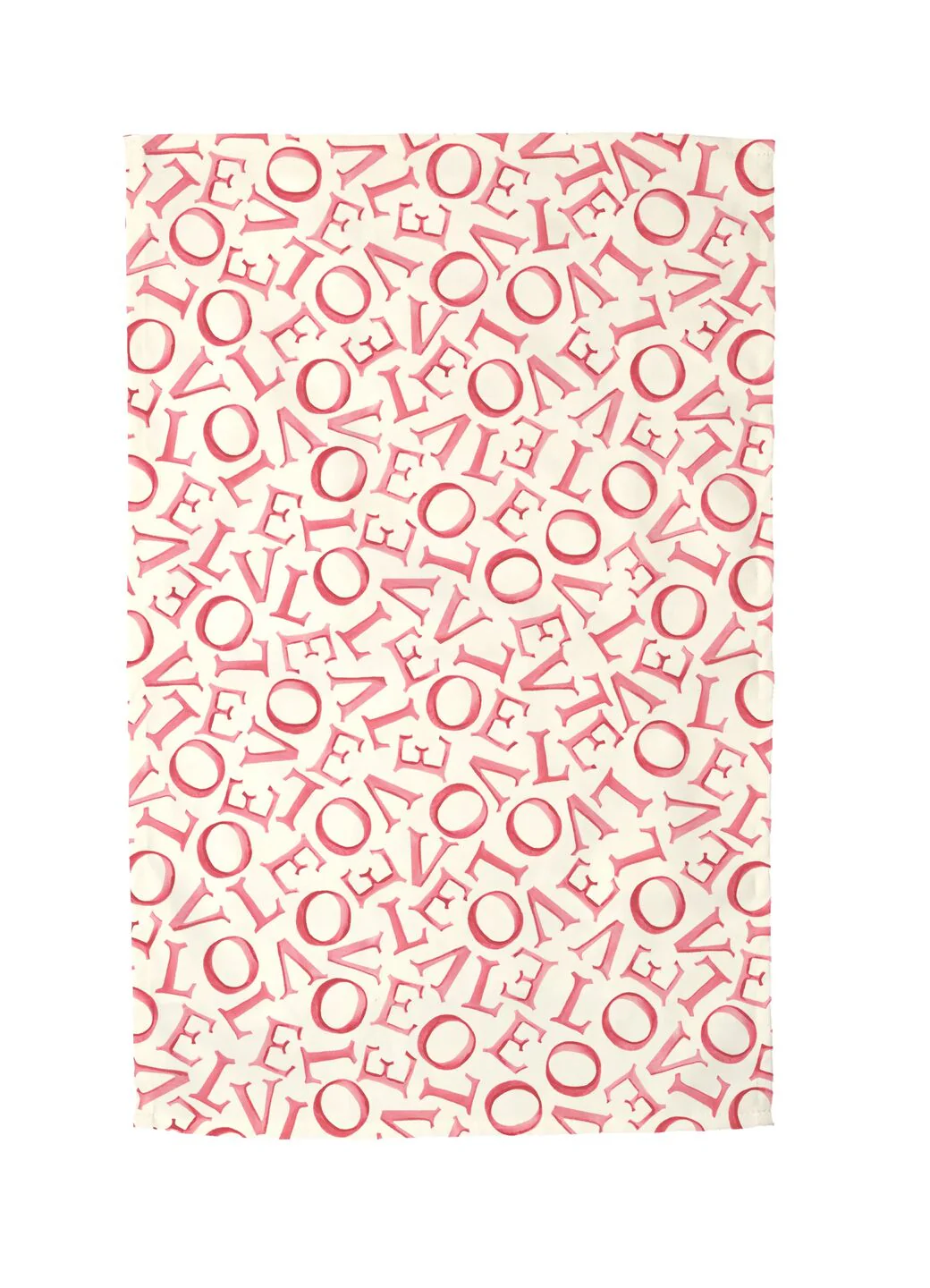 Emma Bridgewater L.O.V.E Tea Towel Emma Bridgewater L.O.V.E Tea Towel