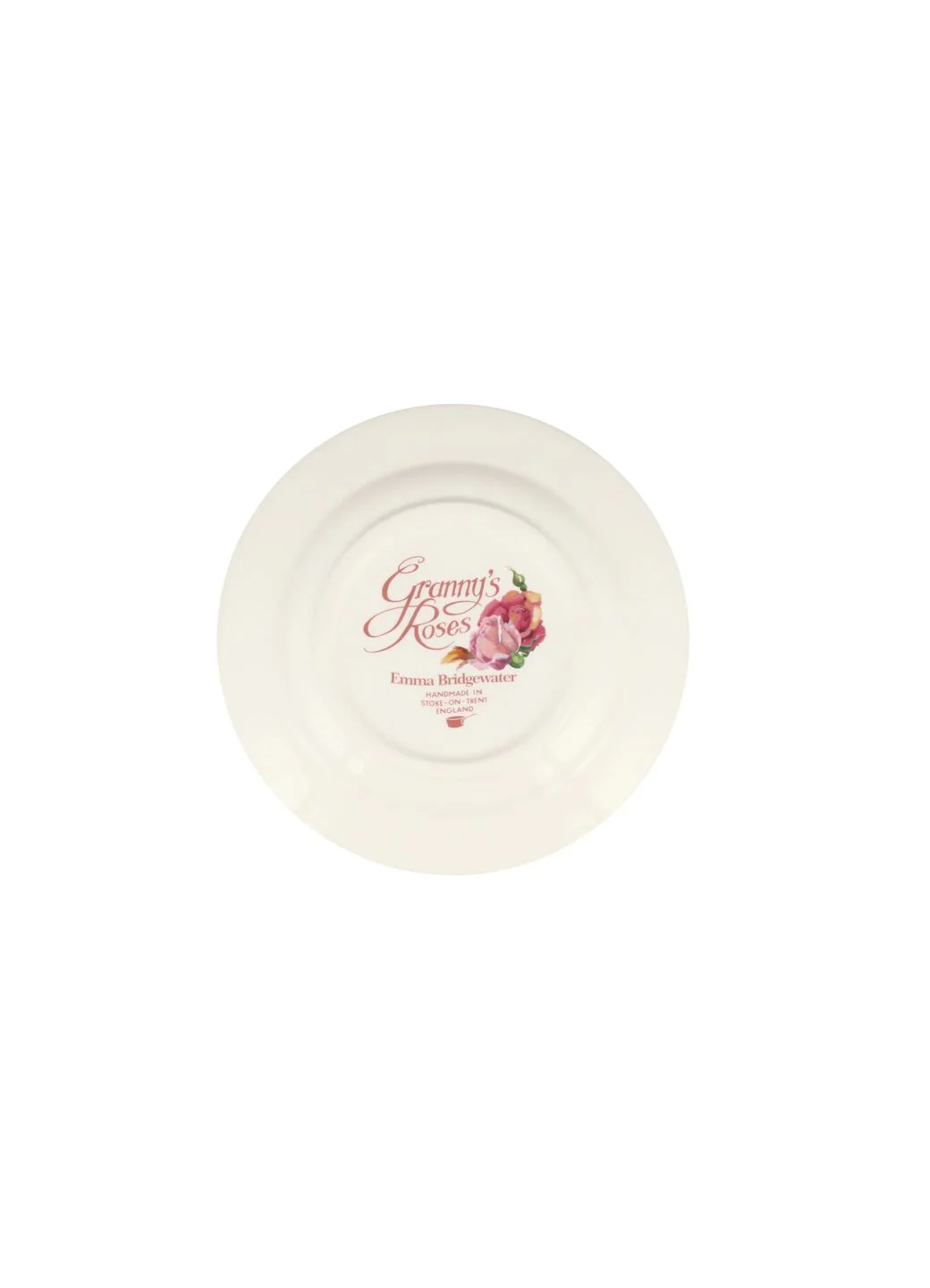 Emma Bridgewater Granny's Roses Small Side Plate 6.5 Inch