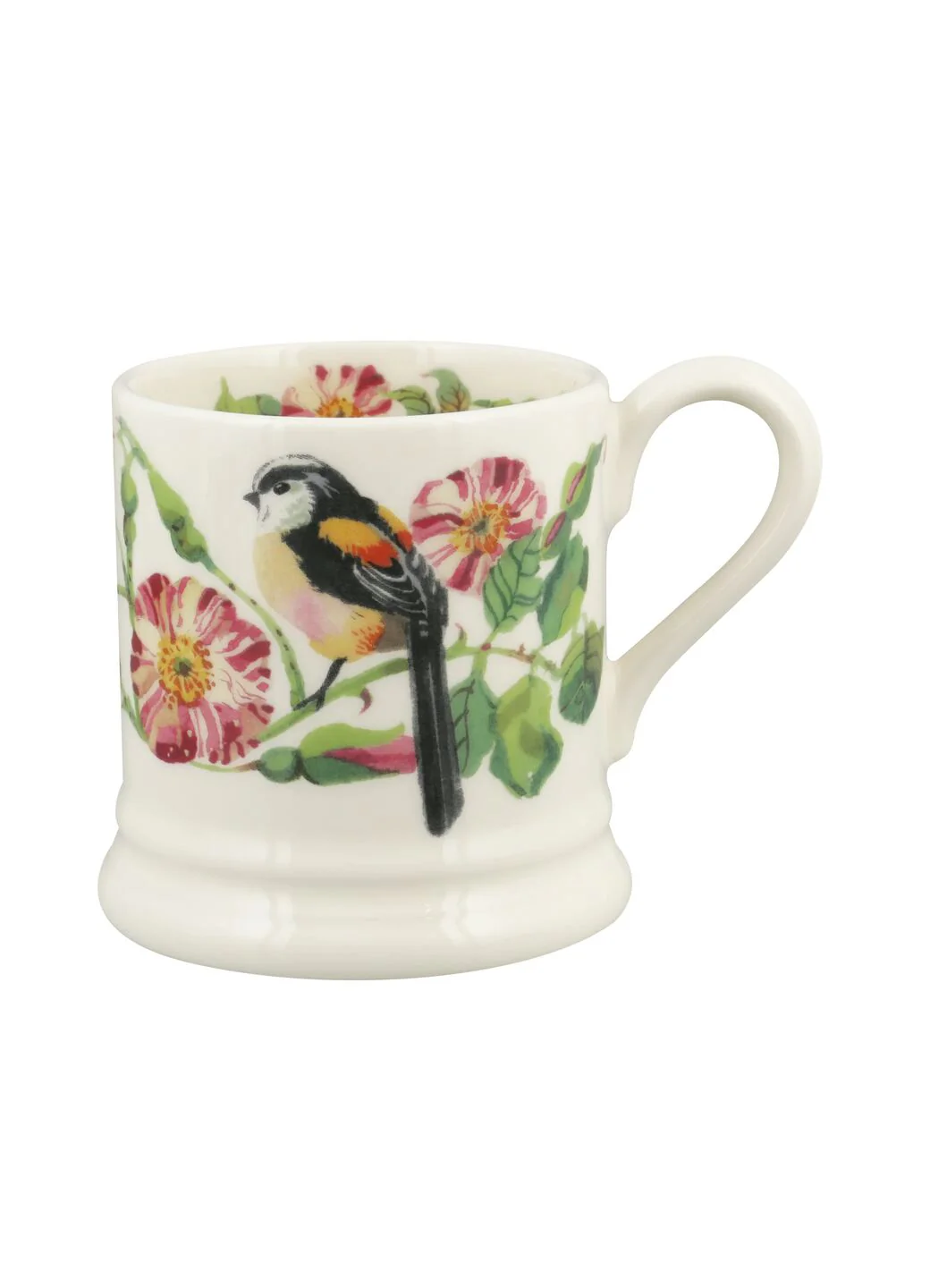 Emma Bridgewater Rosa Mundi 1/2 Pint Mug Emma Bridgewater Rosa Mundi 1/2 Pint Mug