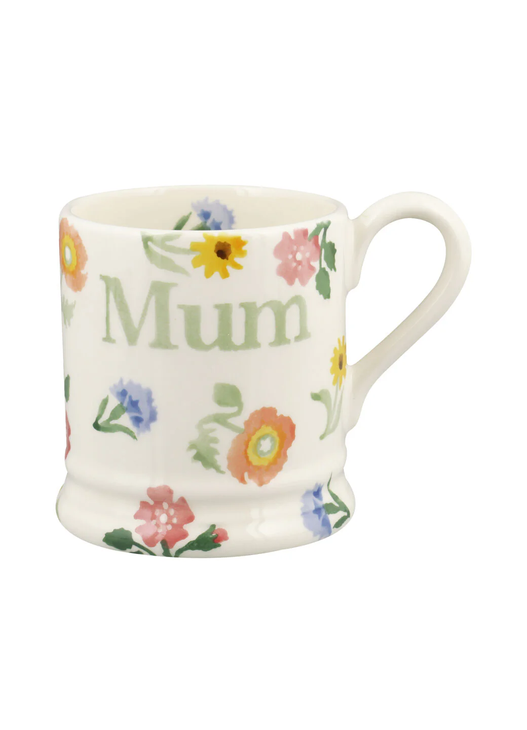 Emma Bridgewater Poppies & Pinks Mum 1/2 Pint Mug
