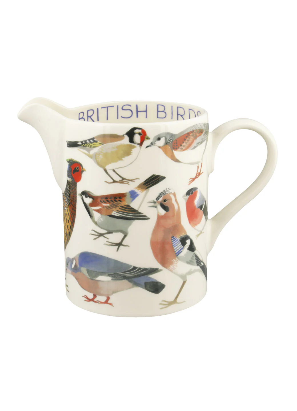 Emma Bridgewater British Birds Large Straight Jug Emma Bridgewater British Birds Large Straight Jug