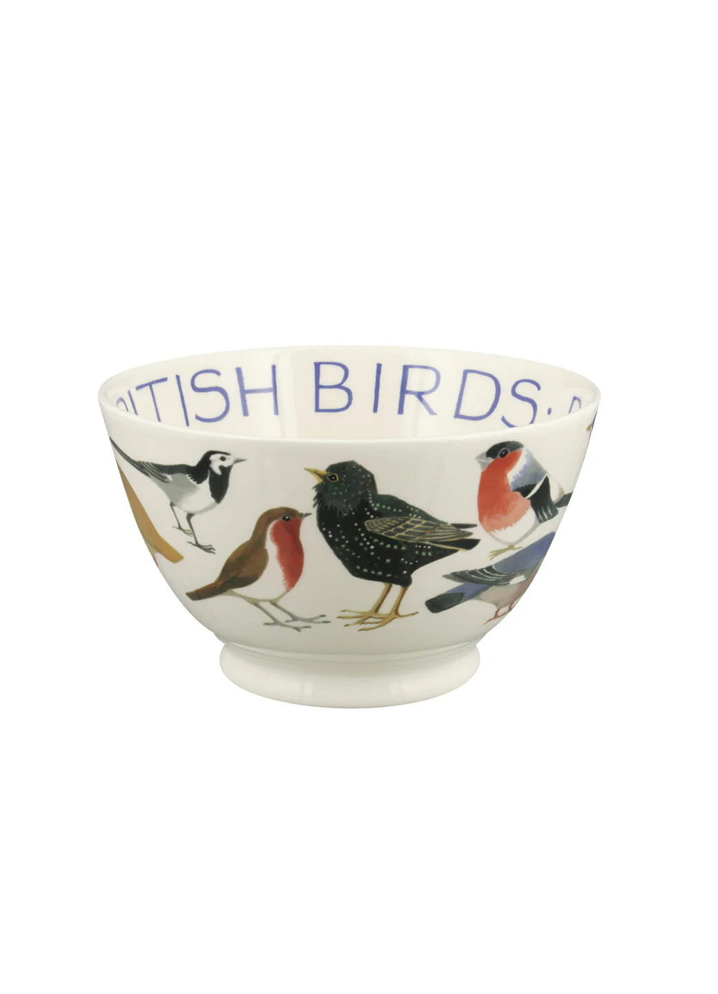 Emma Bridgewater British Birds Medium Old Bowl Emma Bridgewater British Birds Medium Old Bowl