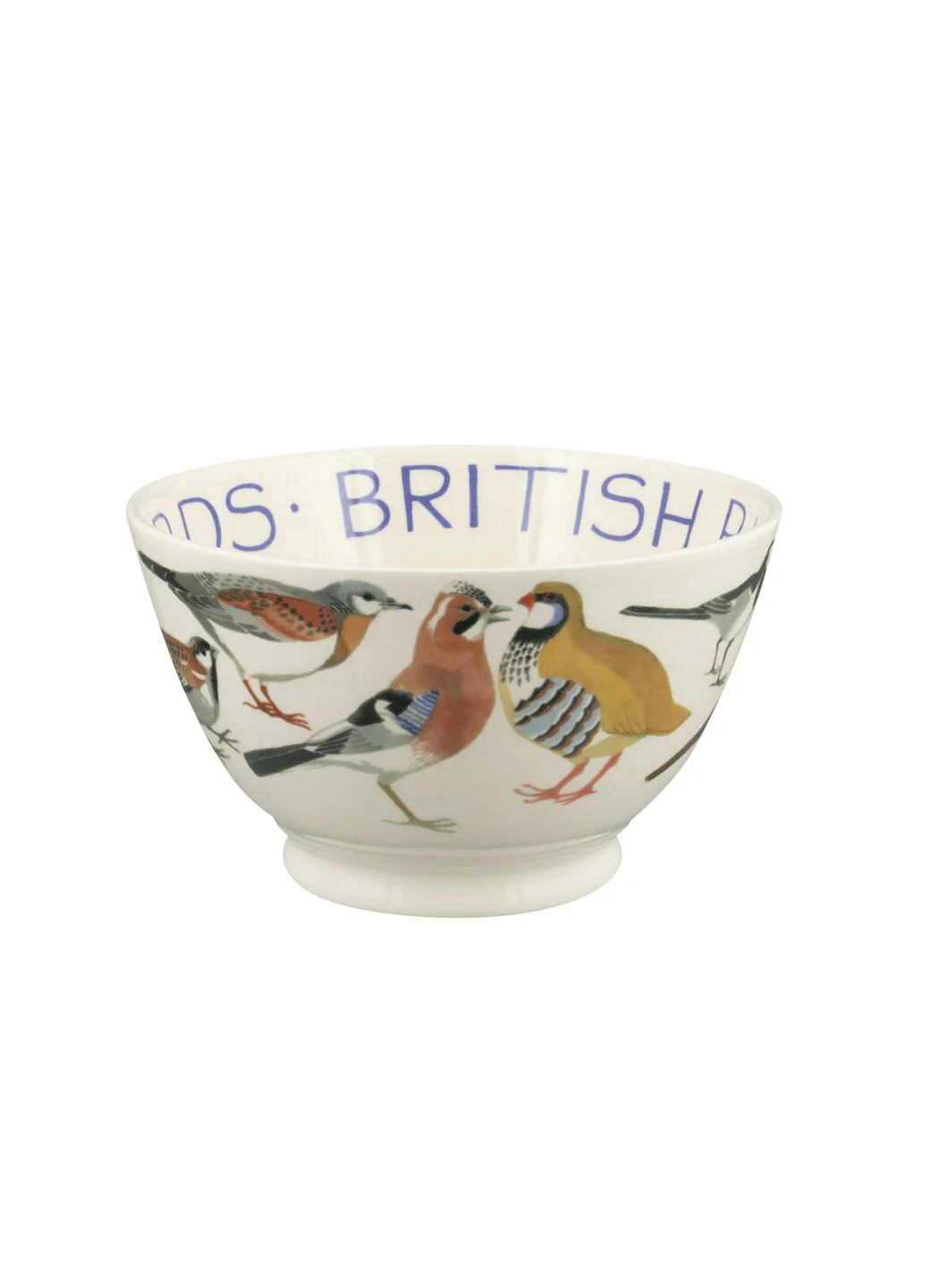 Emma Bridgewater British Birds Medium Old Bowl Emma Bridgewater British Birds Medium Old Bowl
