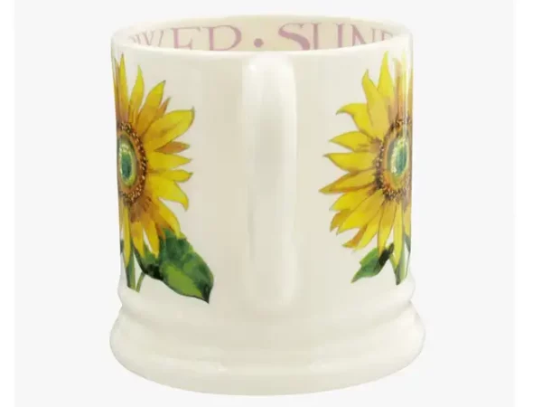 Emma Bridgewater Flowers Sunflower 1/2 Pint Mug Emma Bridgewater Flowers Sunflower 1/2 Pint Mug