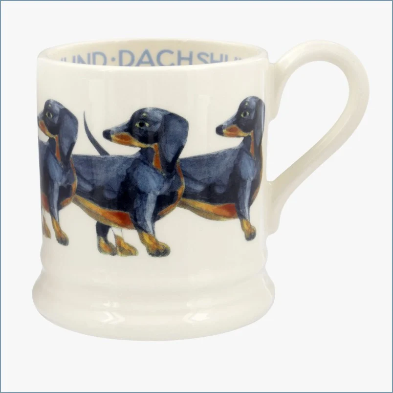 Emma Bridgewater Dogs Dachshund 1/2 Pint Mug Emma Bridgewater Dogs Dachshund 1/2 Pint Mug