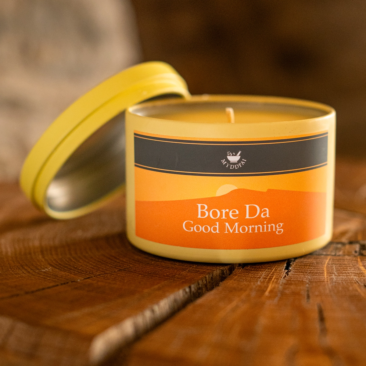Myddfai Bore Da / Good Morning Candle