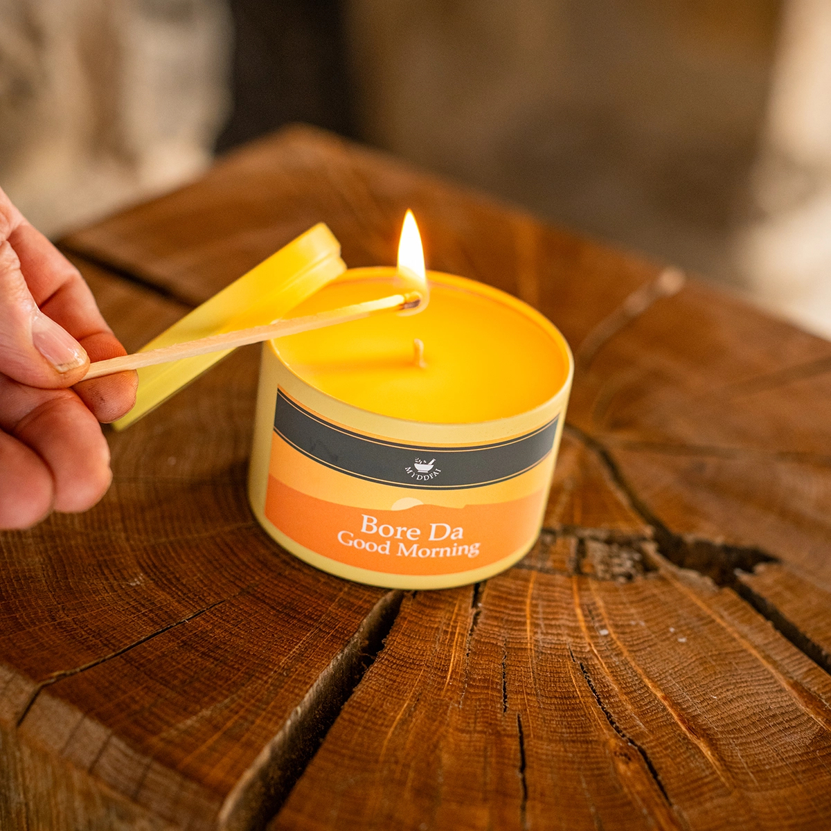 Myddfai Bore Da / Good Morning Candle