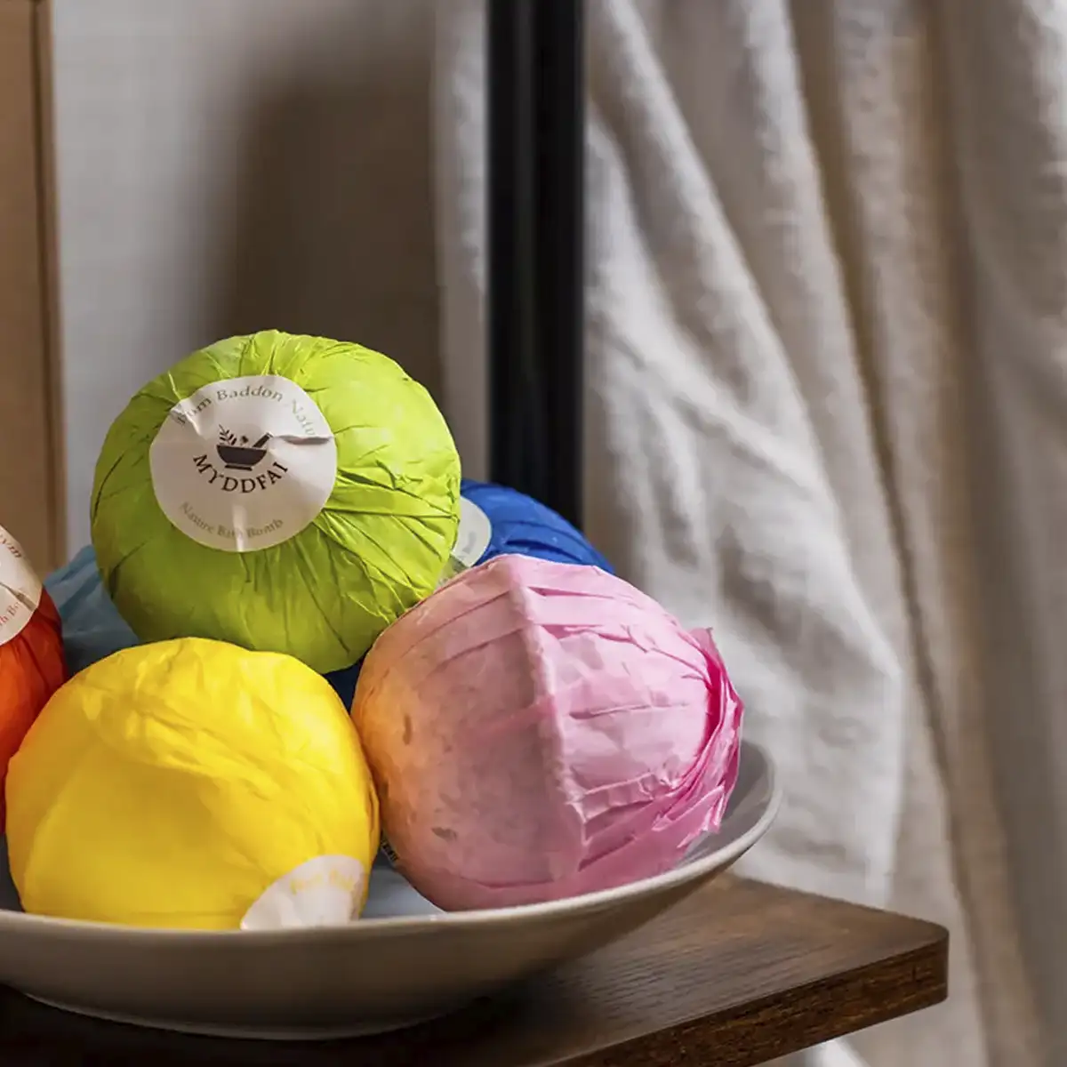 Myddfai Bath Bombs (Individual)