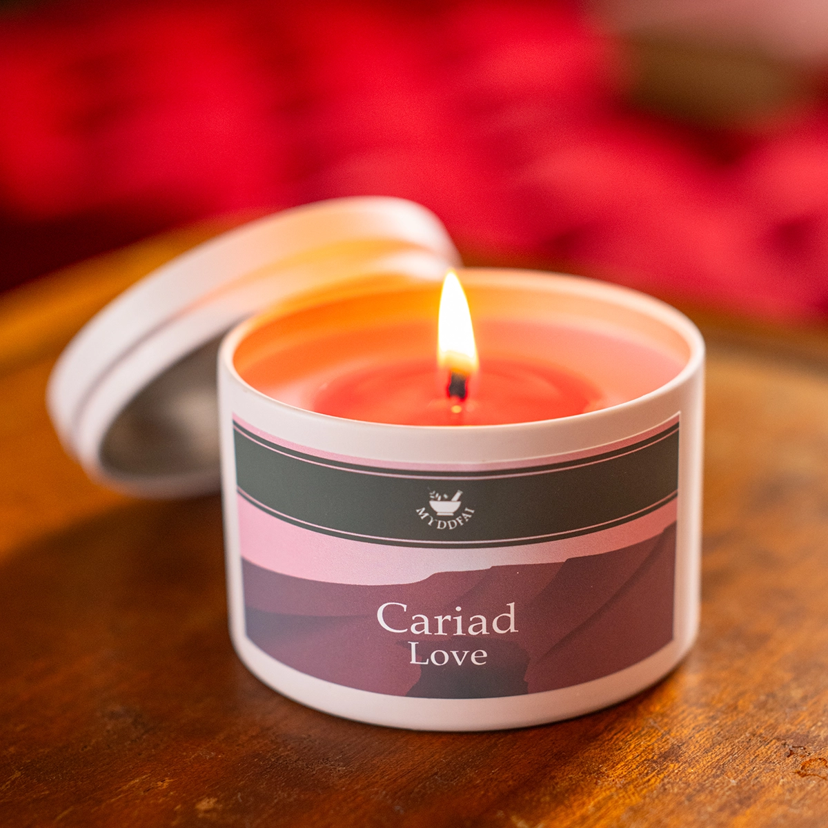 Myddfai Cariad / Love Candle
