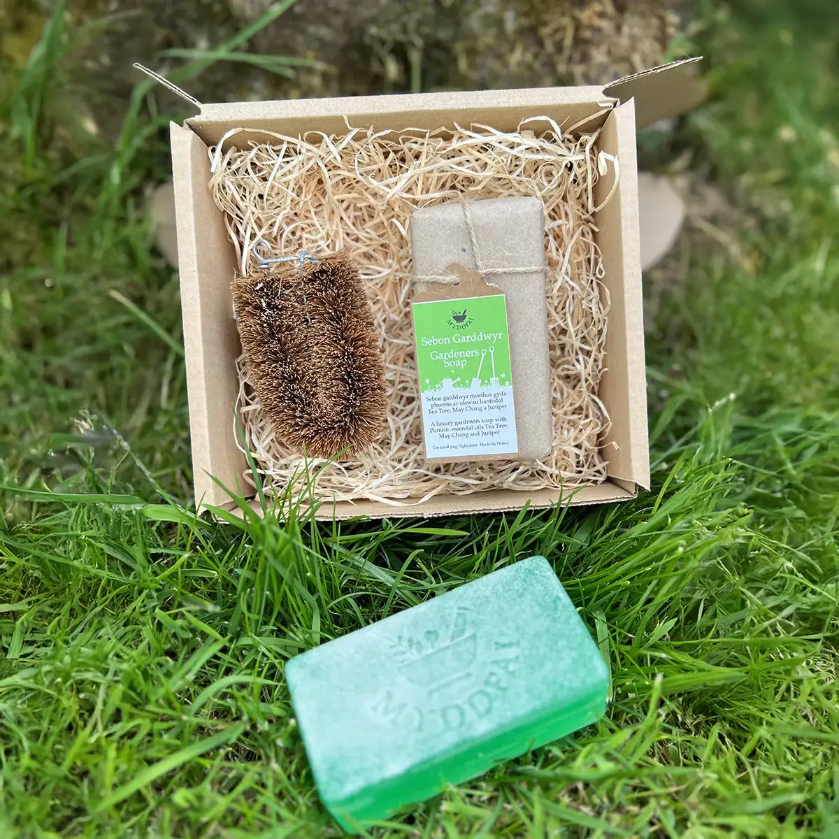 Myddfai Gardeners Soap Set
