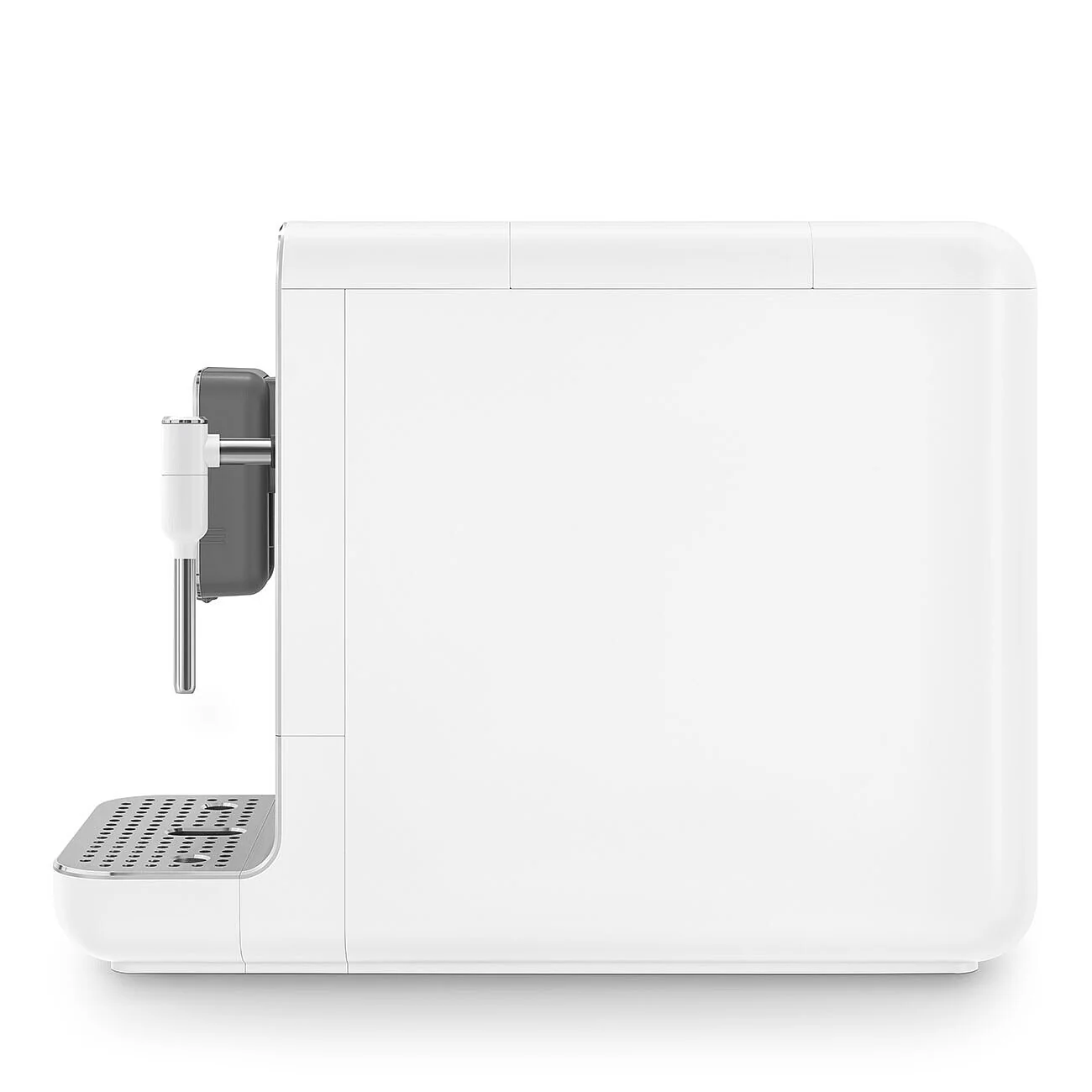 SMEG Bean To Cup Coffee Machine - Matte White