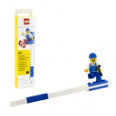 Lego Pen Pal Gel Pen With Minifigure Blue Lego Pen Pal Gel Pen With Minifigure Blue