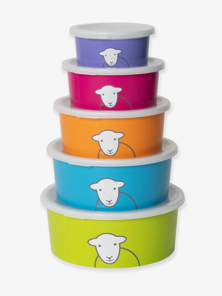 Herdy Nesting Tubs Set of 5 Herdy Nesting Tubs Set of 5