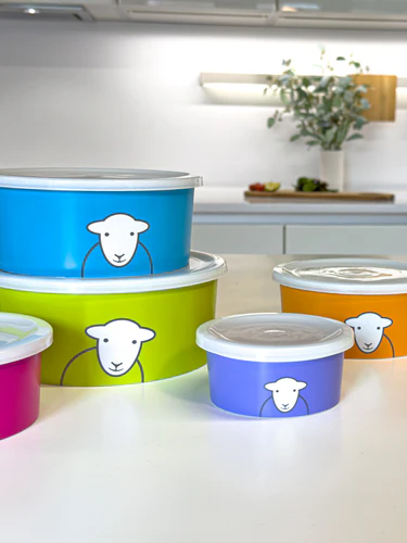 Herdy Nesting Tubs Set of 5 Herdy Nesting Tubs Set of 5