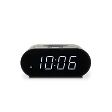 Ortus Charge Wireless Phone Charger FM Clock - Black Ortus Charge Wireless Phone Charger FM Clock - Black